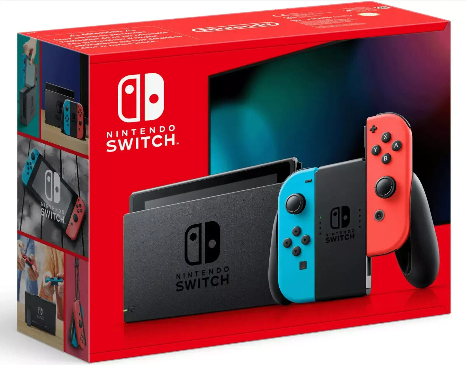NINTENDO Switch Neon-Rot/Neon-Blau
