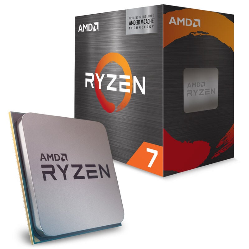 AMD Ryzen 7 5700X3D 3,0 GHz (Vermeer) AM4 - boxed ohne Kühler
