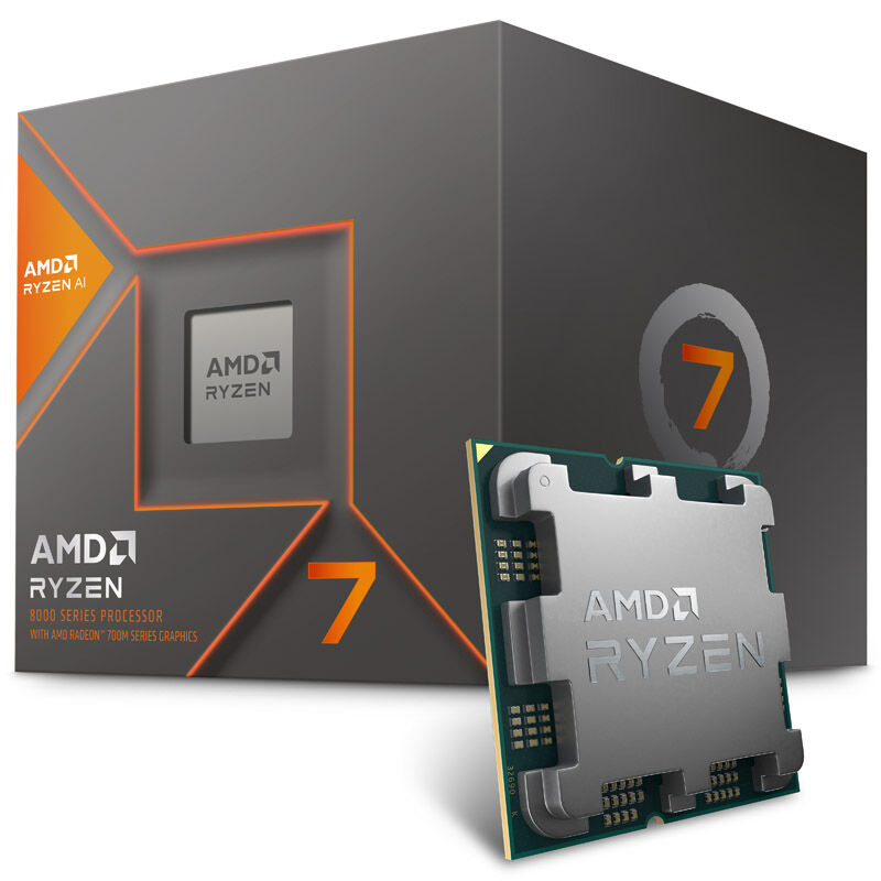 AMD Ryzen 7 8700G 5,1 GHz (Phoenix ) AM5 - boxed, mit Kühler